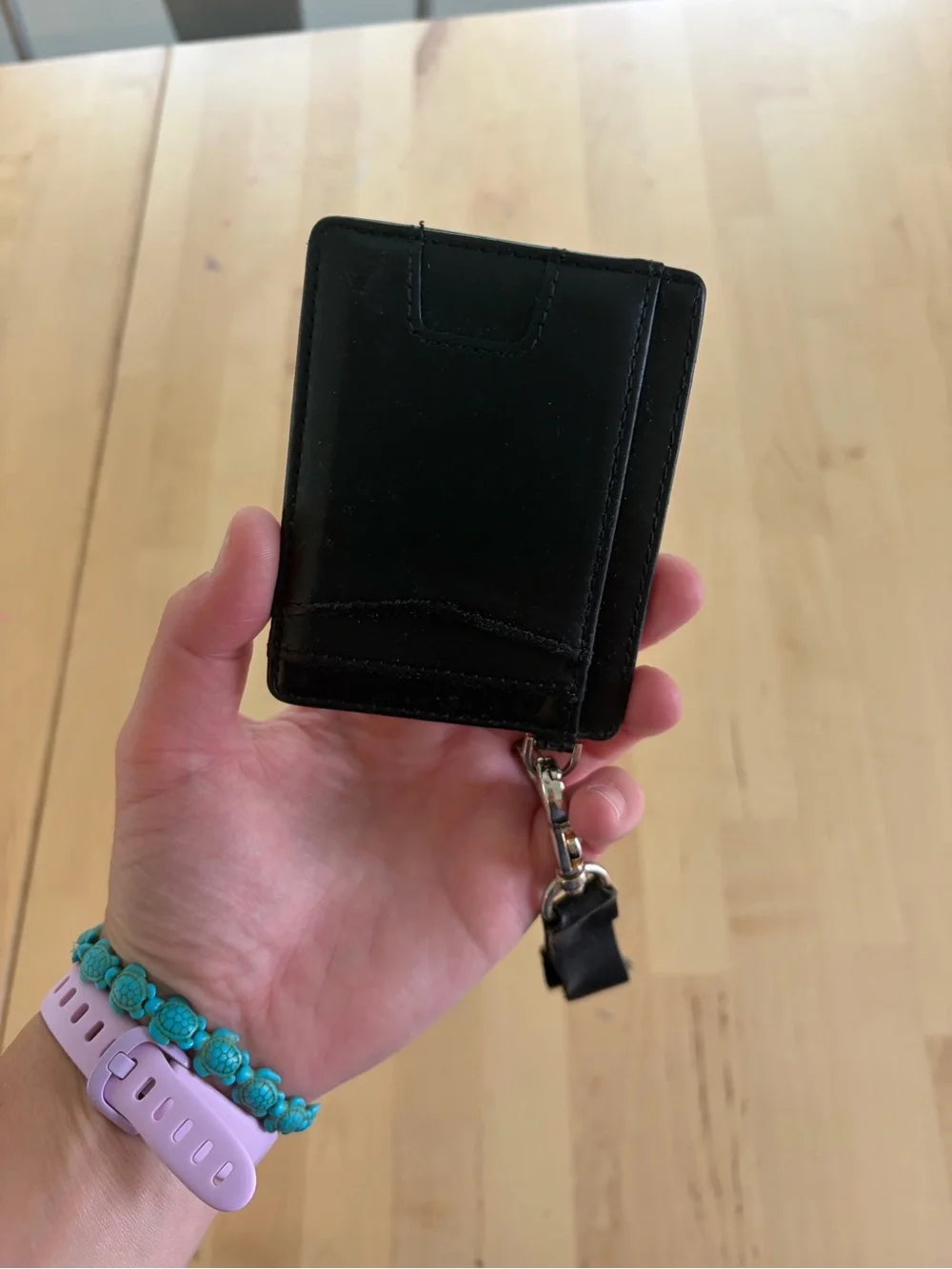 Black Andar Denner wallet